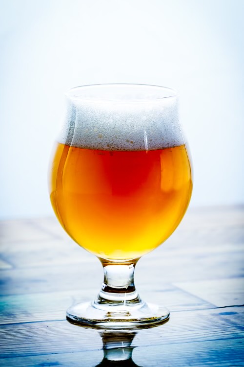 Glass of beer — view the draft list